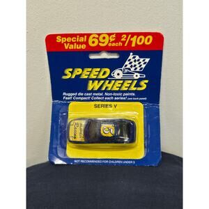 Vintage Speed Wheels Car